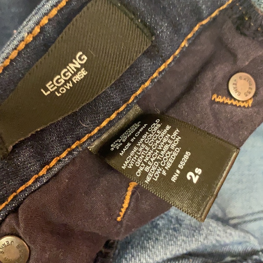 Low Rise Express Jeans - Picture 3 of 4